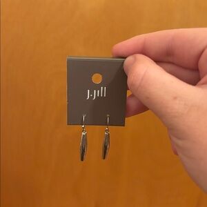 J. Jill Metallic Dangle Earrings